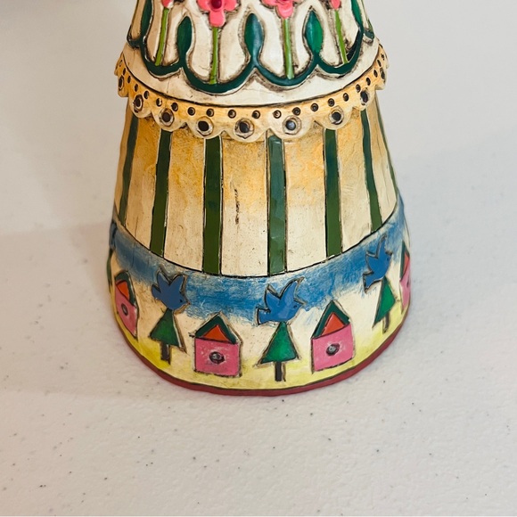 VTG 2002 Jim Shore Heartwood Creek for Enesco Angel of Love Figurine #F108924 - Picture 3 of 10